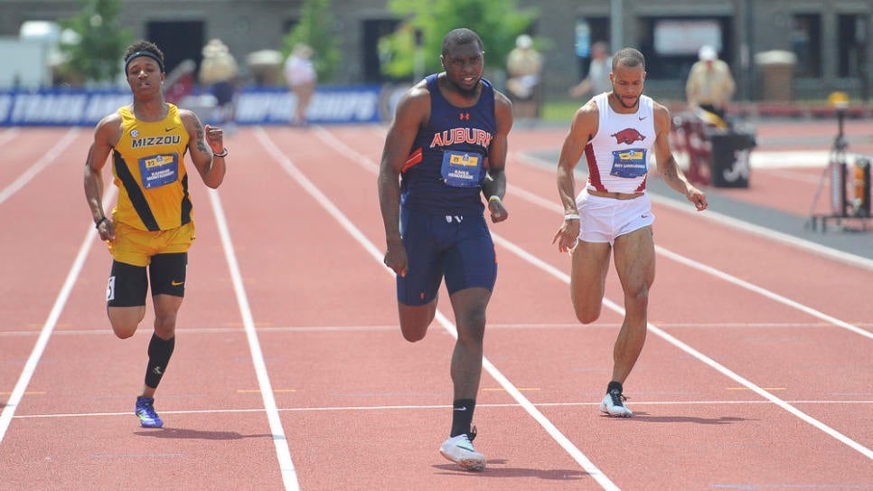Ty McCormack named USTFCCCA South Region Runner of the Year Auburn