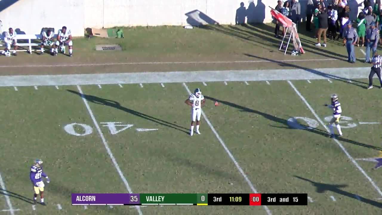 Alcorn Football vs. MVSU - Braves All-Access - Powered by SIDEARM ...