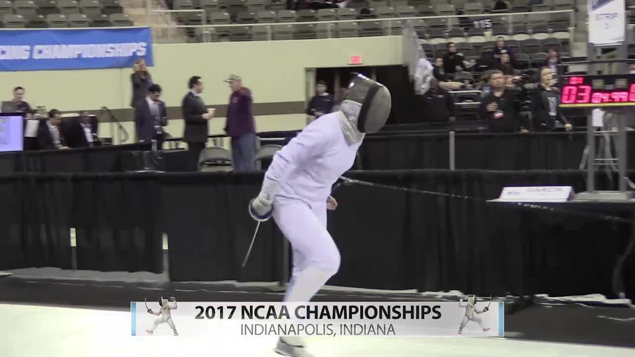 2019 year - Emily Jacobson saber fencer 2019 year