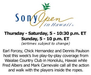 Sony Open in Hawaii 