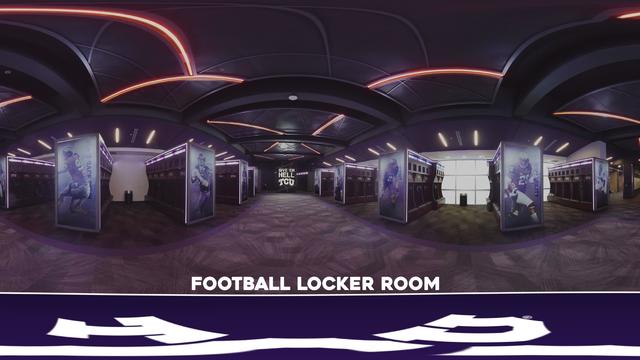umass football locker room