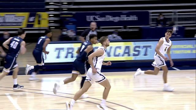 Watch Men's Basketball Highlights vs. UC Davis | Jan. 22, 2021 - Stream