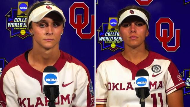 Mackenzie Donihoo and Nicole Mendes Postgame vs Florida State - Stream Softball Online - June 8 10:00 P.M. ET - SportsLive