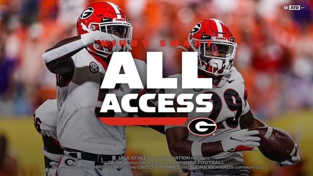 Georgia Bulldogs All Access