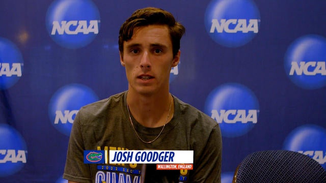 NCAA: Josh Goodger Postmatch 5-6-22 - Stream Men