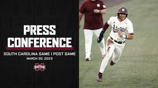 BASEBALL  SOUTH CAROLINA GAME 1 POST GAME PRESS CONFERENCE 