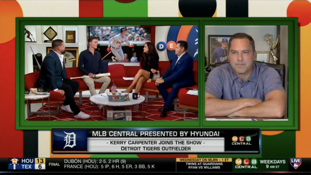 MLB Central, MLB Network