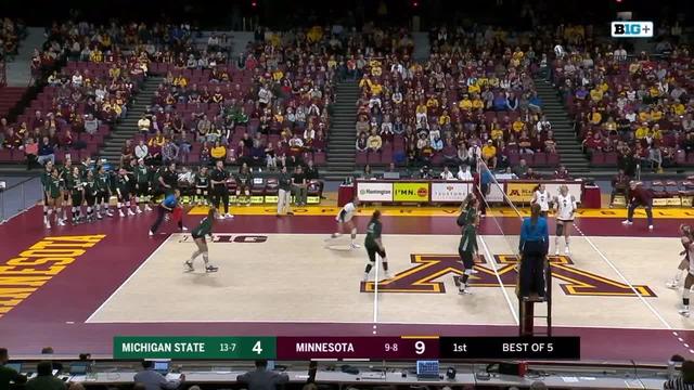 Game 8: Minnesota vs. Michigan State - University of Minnesota