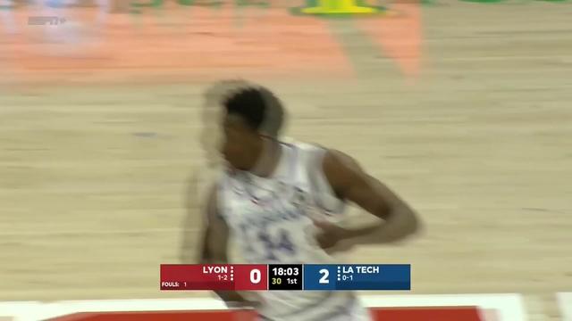 LA Tech vs. Lyon College Highlights - Stream Men