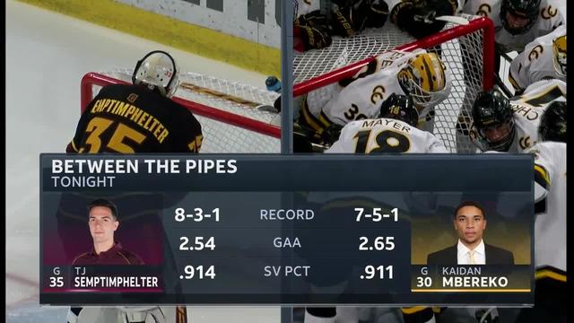 12/2/23 - Arizona State at Colorado College Archived Game - Stream Men