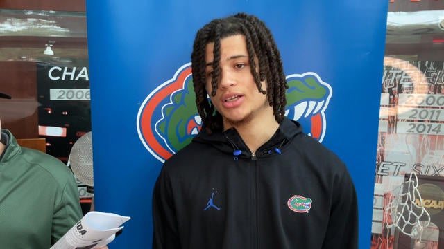 Walter Clayton Jr. Press Conference 1-12-24 - Stream Men