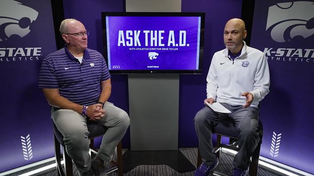K-State Athletics | Ask The A.D. with Gene Taylor - Aug. 28 - Stream General Online - Aug. 28 12:21 P.M. ET - SportsLive