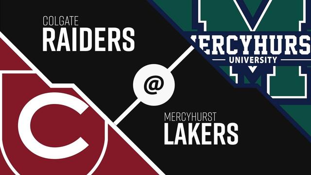 Colgate at Mercyhurst (09.27.24) - Stream Women