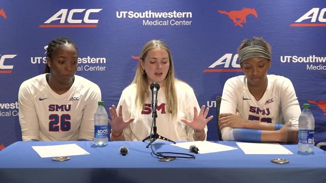 VB Postmatch vs. Pitt - Stream Women