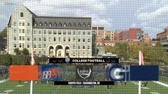Bucknell at Georgetown Football Game Highlights  10-26-2024 - Stream Football Online - Oct. 27 12:53 A.M. ET - SportsLive
