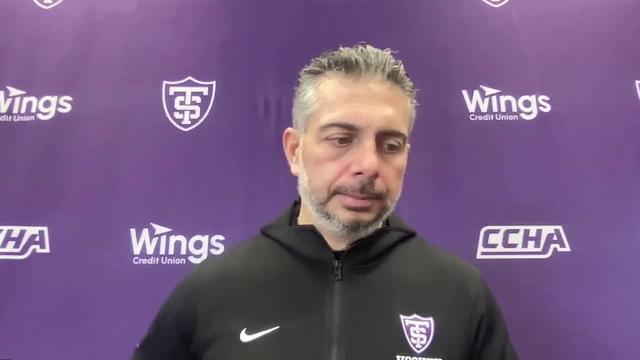 UST: Press Conference 11/18/24 - Stream Men