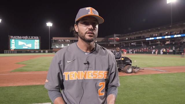 BSB | Tony Vitello Postgame at Arkansas (5.15.25) - Stream Baseball Online - May 16 12:28 A.M. ET - SportsLive