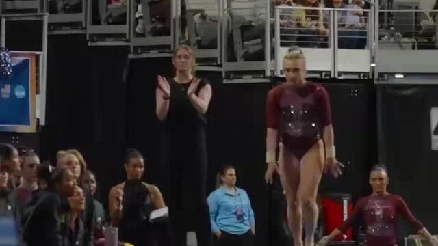 Watch Gianna Gerdes on Vault - Stream Women's Gymnastics Online - April ...